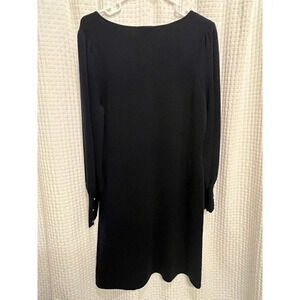 Talbots Size Medium 100% Merino Wool Sweater Dress I7